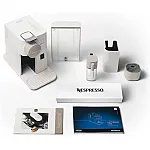 Espressor Nespresso EN510.W Lattissima One Evolution, 19 bar, 1450 W, Alb - Studiocasa.ro