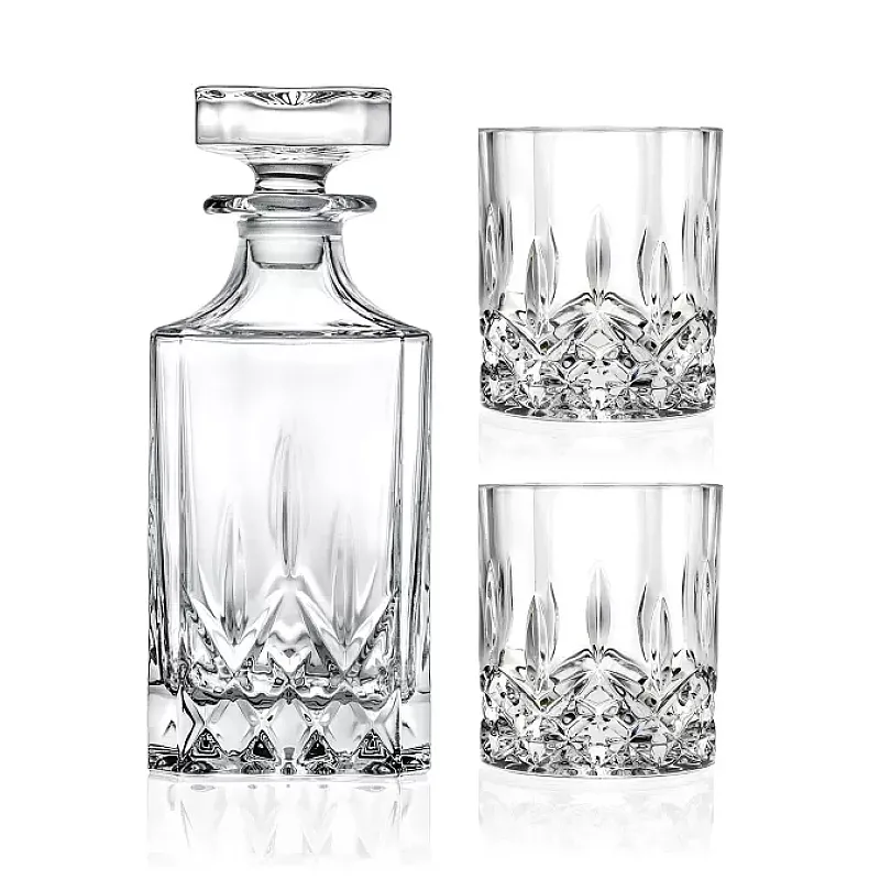 Set 3 piese whisky Opera Dof,  Rcr Crystal - Studiocasa.ro
