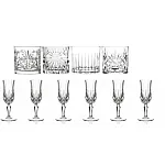 Set 4 Pahare Mixology Rcr+Set 6 Pahare Sampanie Cu Picior, Opera Rcr - Studiocasa.ro