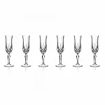 Set 4 Pahare Mixology Rcr+Set 6 Pahare Sampanie Cu Picior, Opera Rcr - Studiocasa.ro