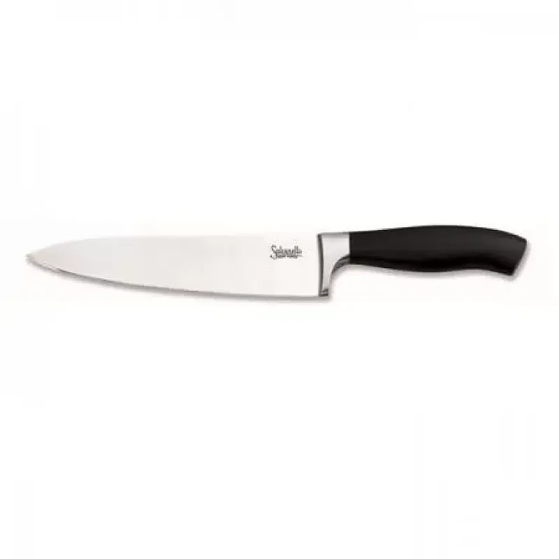 Cutit de bucatarie Chef Deluxe 25 cm. CCC25DE, Salvinelli - Studiocasa.ro