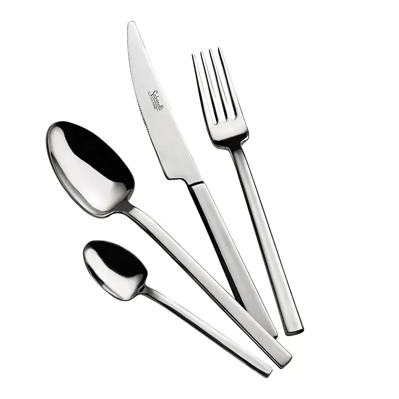 Set Tacamuri 24 Piese Inox 18/10 - Dream - Grosime 4Mm. Cutie Panoramica Cadou, Salvinelli - Studiocasa.ro