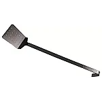 Set - Spatula Fiorentina 52Cm,  Inox + Cutit Zimtat Ptr Friptura 11.8Cm, Inox - Salvinelli - Studiocasa.ro