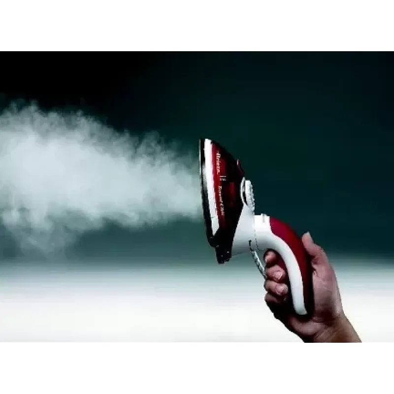 Fier de calcat voiaj Ariete Cu aburi 6224 Alb/Rosu 800W - Studiocasa.ro