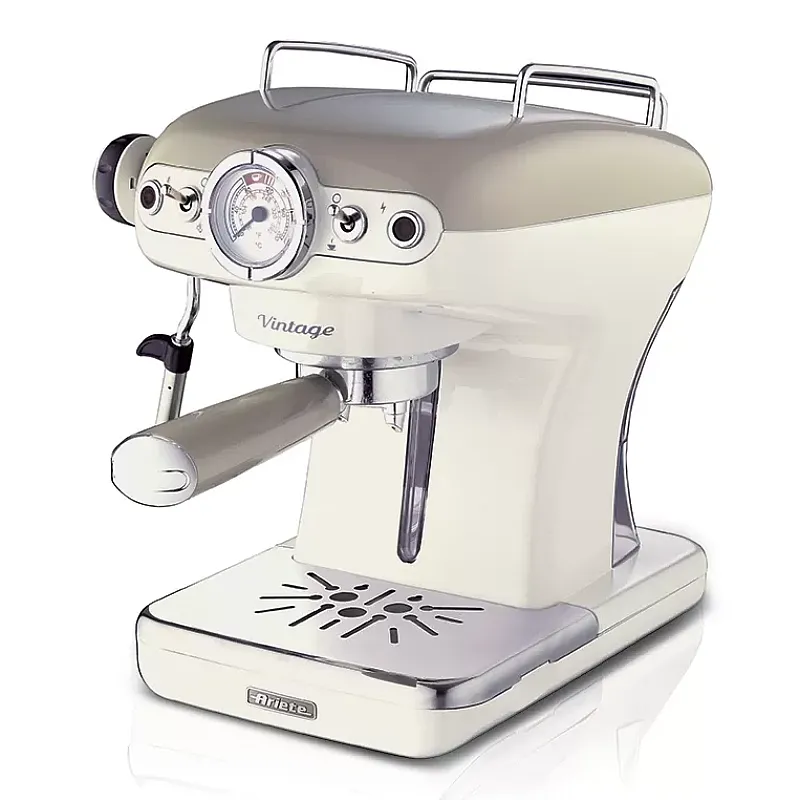 Espressor Ariete, Vintage 1389a Cream, 900W, 15Bar - Studiocasa.ro