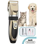 Masina de tuns animale caini pisici Goldmaster PATI GM-8182, Lame ceramica - Studiocasa.ro
