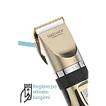 Masina de tuns animale caini pisici Goldmaster PATI GM-8182, Lame ceramica - Studiocasa.ro