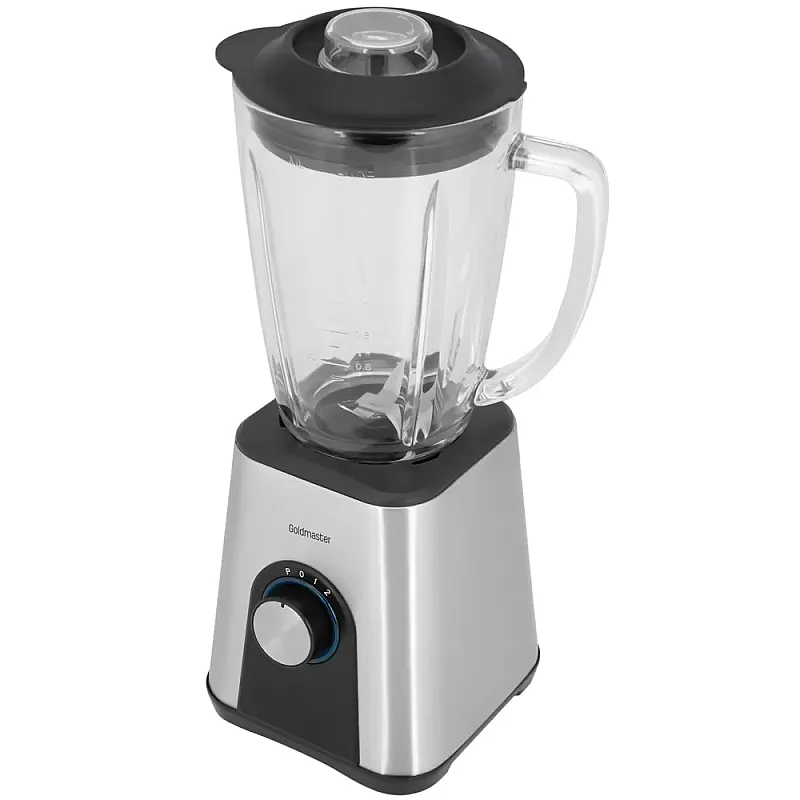 Blender Smoti Goldmaster GM-7254,1000 W,Lame inox,Negru - Studiocasa.ro