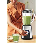Blender Smoti Goldmaster GM-7254,1000 W,Lame inox,Negru - Studiocasa.ro