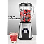 Blender Smoti Goldmaster GM-7254,1000 W,Lame inox,Negru - Studiocasa.ro