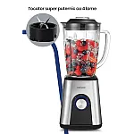 Blender Smoti Goldmaster GM-7254,1000 W,Lame inox,Negru - Studiocasa.ro