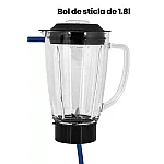 Blender Smoti Goldmaster GM-7254,1000 W,Lame inox,Negru - Studiocasa.ro
