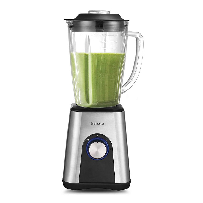 Blender Smoti Goldmaster GM-7254,1000 W,Lame inox,Negru - Studiocasa.ro