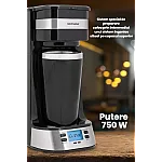 Aparat de cafea cu filtru, Goldmaster Mola GM-7354, 750W, Termos - Studiocasa.ro