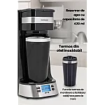 Aparat de cafea cu filtru, Goldmaster Mola GM-7354, 750W, Termos - Studiocasa.ro