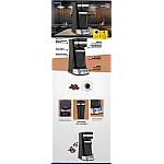 Aparat de cafea cu filtru, Goldmaster Mola GM-7354, 750W, Termos - Studiocasa.ro