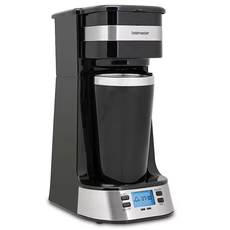 Aparat de cafea cu filtru, Goldmaster Mola GM-7354, 750W, Termos - Studiocasa.ro