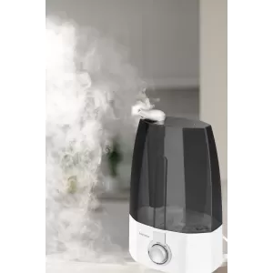 Umidificator de aer Goldmaster Nemo GM-7912W, Ultrasunete, Ionizare Umidificator de aer Goldmaster Nemo GM-7912W, Ultrasunete, Ionizare