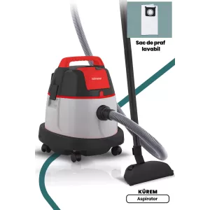 Aspirator cu sac Goldmaster Kurem GM-7590S, 2200W, Colectare 20l Aspirator cu sac Goldmaster Kurem GM-7590S, 2200W, Colectare 20l