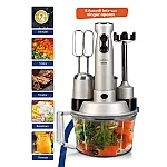 Robot de bucatarie Goldmaster Elenamax GM-7239R, Putere 1000W - Studiocasa.ro