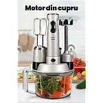 Robot de bucatarie Goldmaster Elenamax GM-7239R, Putere 1000W - Studiocasa.ro