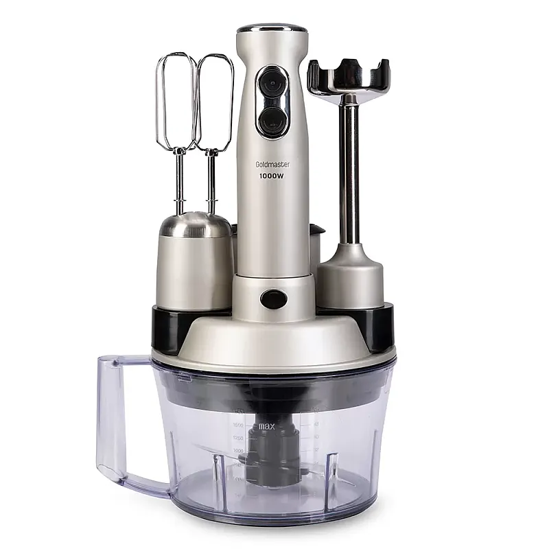 Robot de bucatarie Goldmaster Elenamax GM-7239R, Putere 1000W - Studiocasa.ro