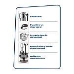 Robot de bucatarie Goldmaster Elenamax GM-7239AN, Putere 1000W - Studiocasa.ro