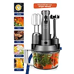 Robot de bucatarie Goldmaster Elenamax GM-7239AN, Putere 1000W - Studiocasa.ro