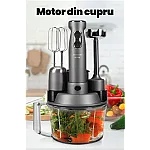 Robot de bucatarie Goldmaster Elenamax GM-7239AN, Putere 1000W - Studiocasa.ro