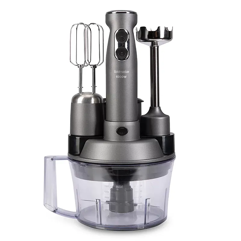 Robot de bucatarie Goldmaster Elenamax GM-7239AN, Putere 1000W - Studiocasa.ro