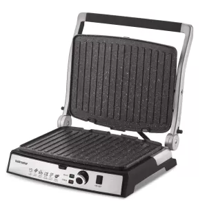 Gratar electric Goldmaster Tostmix GM-7450K, 2000W, 5 trepte putere Gratar electric Goldmaster Tostmix GM-7450K, 2000W, 5 trepte putere