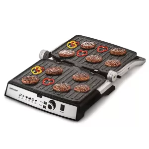 Gratar electric Goldmaster Tostmix GM-7450S, 2000W, 5 trepte putere Gratar electric Goldmaster Tostmix GM-7450S, 2000W, 5 trepte putere