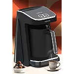 Aparat pentru cafea turceasca Goldmaster KIVAM GM-8380S Negru, 480W - Studiocasa.ro
