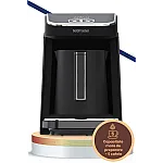 Aparat pentru cafea turceasca Goldmaster KIVAM GM-8380S Negru, 480W - Studiocasa.ro