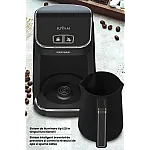 Aparat pentru cafea turceasca Goldmaster KIVAM GM-8380S Negru, 480W - Studiocasa.ro