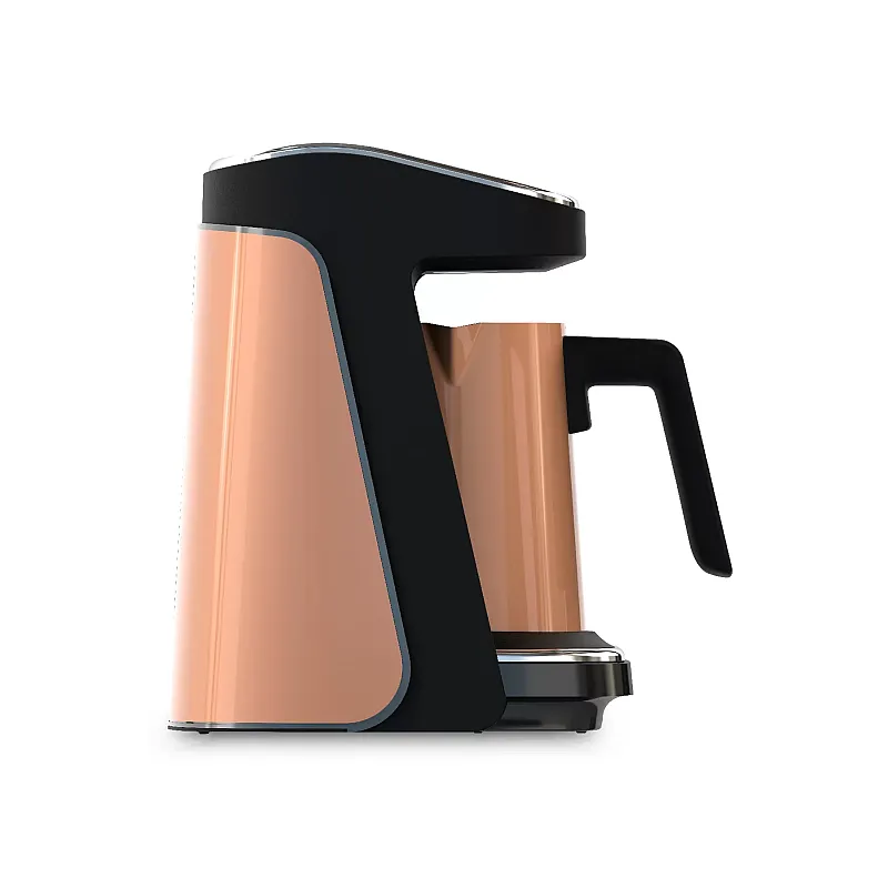 Aparat pentru cafea turceasca Goldmaster Pro KIVAM GM-9900G Auriu, 480W - Studiocasa.ro