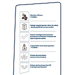 Aparat pentru cafea turceasca Goldmaster Pro KIVAM GM-9900G Auriu, 480W - Studiocasa.ro