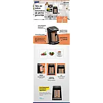 Aparat pentru cafea turceasca Goldmaster Pro KIVAM GM-9900G Auriu, 480W - Studiocasa.ro
