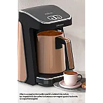 Aparat pentru cafea turceasca Goldmaster Pro KIVAM GM-9900G Auriu, 480W - Studiocasa.ro