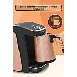 Aparat pentru cafea turceasca Goldmaster Pro KIVAM GM-9900G Auriu, 480W - Studiocasa.ro