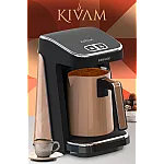 Aparat pentru cafea turceasca Goldmaster Pro KIVAM GM-9900G Auriu, 480W - Studiocasa.ro