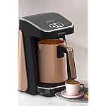 Aparat pentru cafea turceasca Goldmaster Pro KIVAM GM-9900G Auriu, 480W - Studiocasa.ro