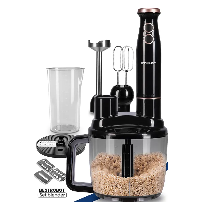 Robot de bucatarie Goldmaster Bestrobot GM-7270, Putere 1500W - Studiocasa.ro
