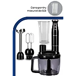 Robot de bucatarie Goldmaster Bestrobot GM-7270, Putere 1500W - Studiocasa.ro