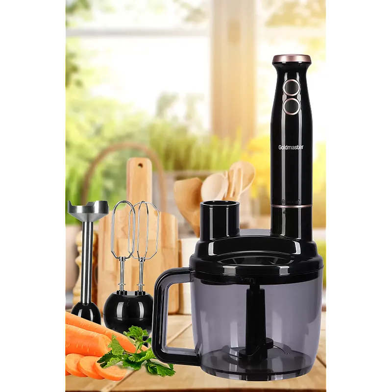 Robot de bucatarie Goldmaster Bestrobot GM-7270, Putere 1500W - Studiocasa.ro