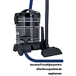 Aspirator cu sac Goldmaster Turbomax GM-7592, 2200W, Colectare 18l - Studiocasa.ro