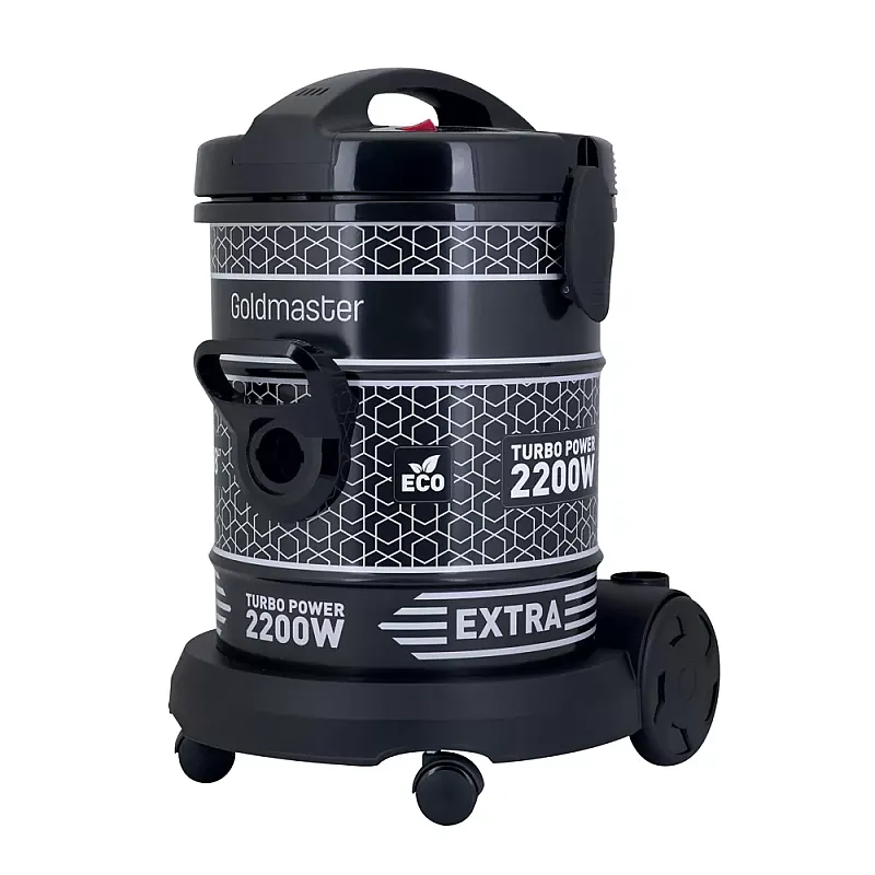 Aspirator cu sac Goldmaster Turbomax GM-7592, 2200W, Colectare 18l - Studiocasa.ro