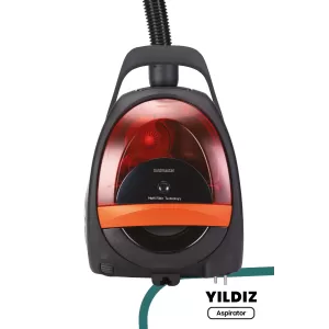 Aspirator Goldmaster Yildiz, Negru, 700W, GM-7535B Aspirator Goldmaster Yildiz, Negru, 700W, GM-7535B
