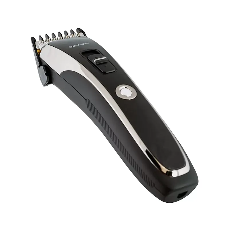 Aparat de tuns Goldmaster GM-8112, Lame ceramica, Incarcare rapida, Lithium-Ion 500 mAh - Studiocasa.ro