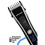 Aparat de tuns Goldmaster GM-8112, Lame ceramica, Incarcare rapida, Lithium-Ion 500 mAh - Studiocasa.ro
